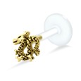 Dragon Shaped labrets Push-in LA-1006